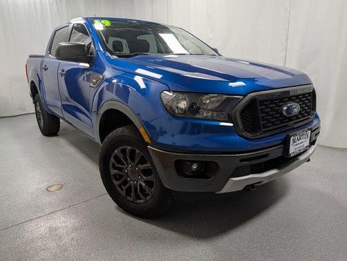 Lightning Blue 2019 Ford Ranger XLT