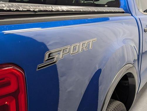 Lightning Blue 2019 Ford Ranger XLT
