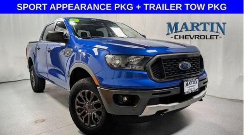 Lightning Blue 2019 Ford Ranger XLT