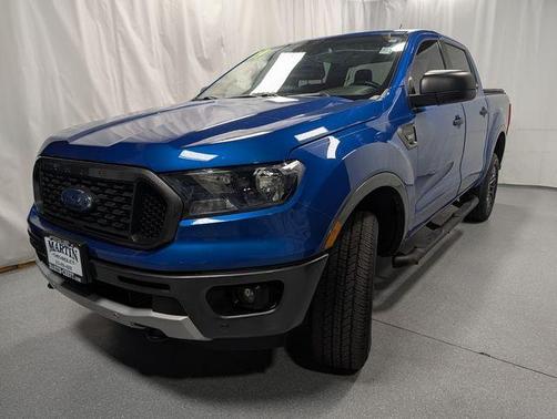 Lightning Blue 2019 Ford Ranger XLT