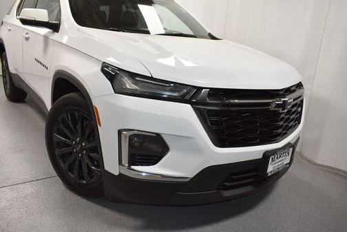 Summit White 2023 Chevrolet Traverse RS