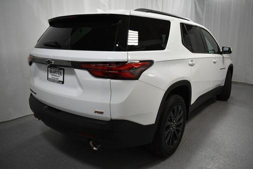Summit White 2023 Chevrolet Traverse RS