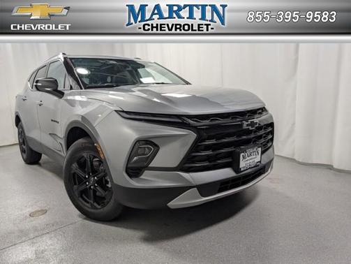 Sterling Gray Metallic 2026 Chevrolet Blazer LT