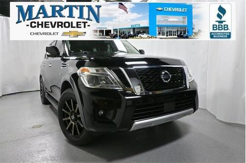 2018 Nissan Armada SV
