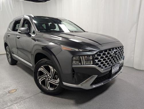 Portofino Gray 2022 Hyundai SANTA FE SEL