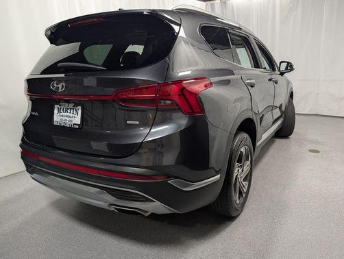 Portofino Gray 2022 Hyundai SANTA FE SEL