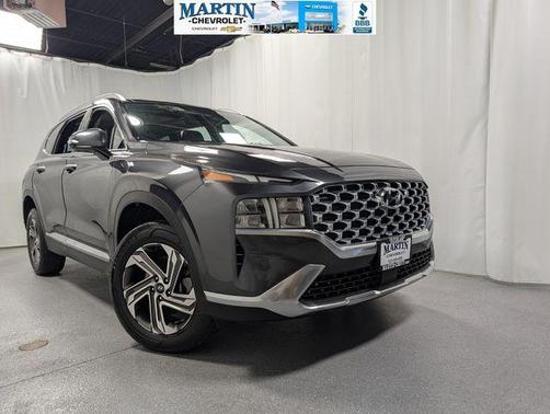 Portofino Gray 2022 Hyundai SANTA FE SEL