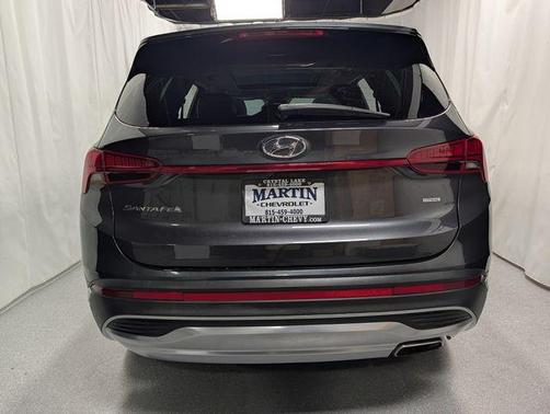 Portofino Gray 2022 Hyundai SANTA FE SEL