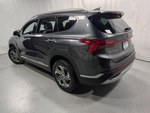Portofino Gray 2022 Hyundai SANTA FE SEL