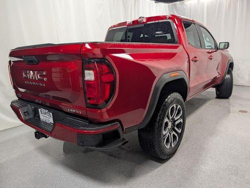 Volcanic Red 2024 GMC Canyon AT4
