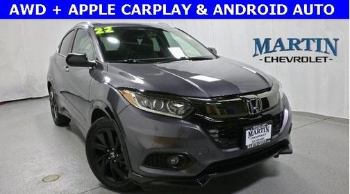 2022 Honda HR-V Sport