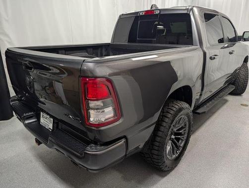 Granite Crystal Clearcoat Metallic 2021 RAM 1500 Big Horn