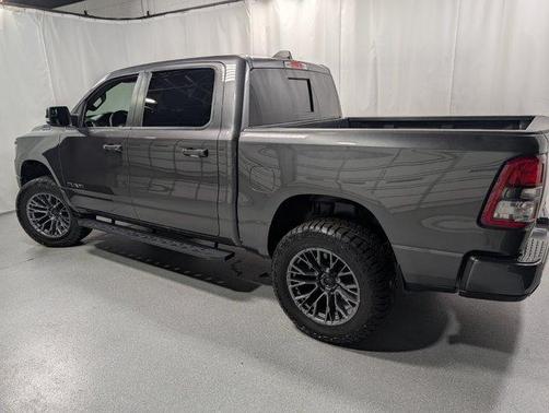 Granite Crystal Clearcoat Metallic 2021 RAM 1500 Big Horn