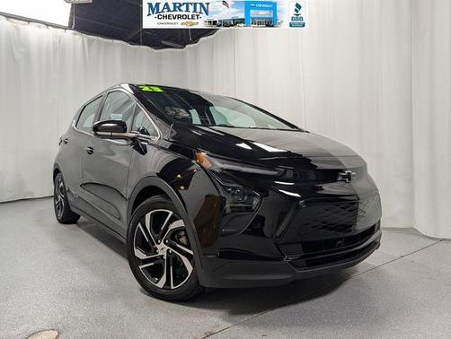 Mosaic Black Metallic 2023 Chevrolet Bolt EV 2LT