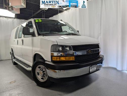 Summit White 2025 Chevrolet Express 2500 Work Van