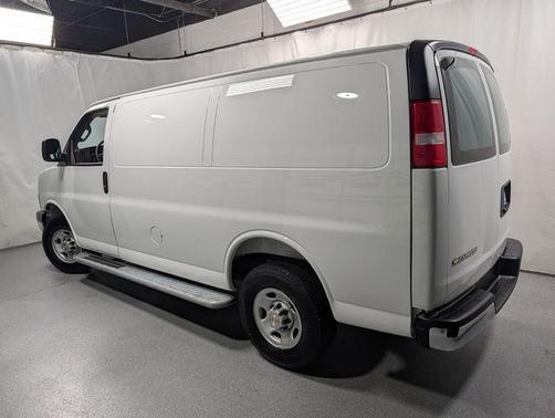Summit White 2025 Chevrolet Express 2500 Work Van