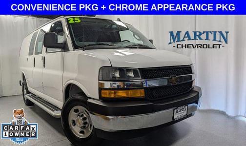 Summit White 2025 Chevrolet Express 2500 Work Van