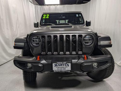Granite Crystal Clearcoat Metallic 2022 Jeep Gladiator Mojave