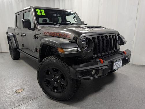 Granite Crystal Clearcoat Metallic 2022 Jeep Gladiator Mojave