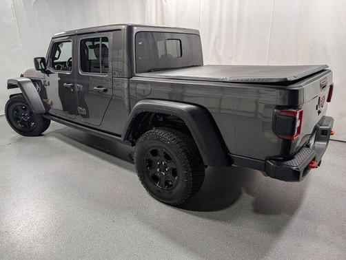 Granite Crystal Clearcoat Metallic 2022 Jeep Gladiator Mojave