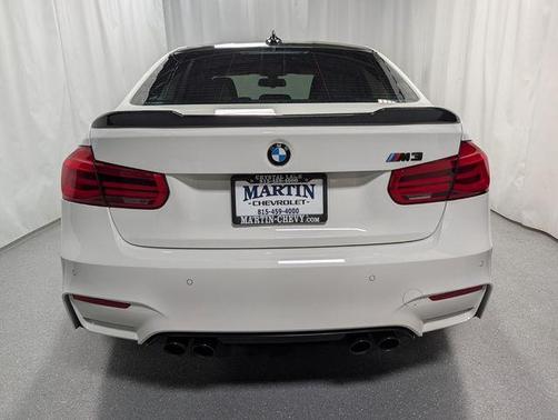 Alpine White 2018 BMW M3 Base
