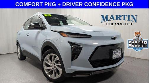 Ice Blue 2023 Chevrolet Bolt EUV LT
