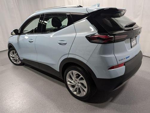 Ice Blue 2023 Chevrolet Bolt EUV LT