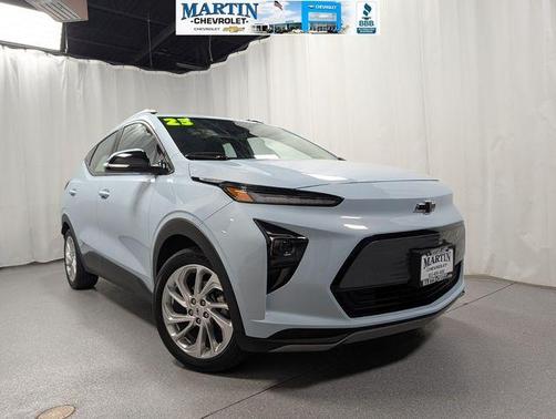 Ice Blue 2023 Chevrolet Bolt EUV LT