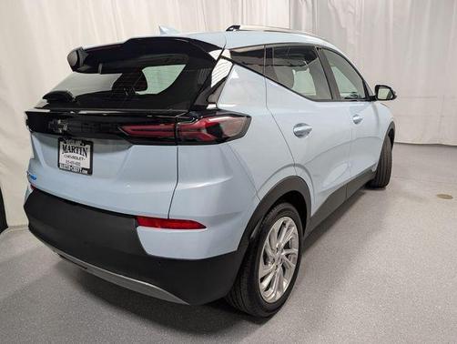 Ice Blue 2023 Chevrolet Bolt EUV LT