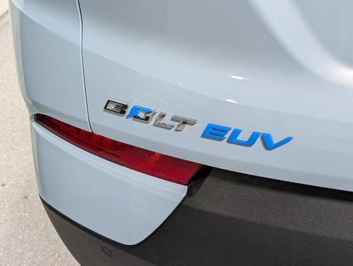 Ice Blue 2023 Chevrolet Bolt EUV LT