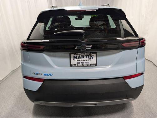 Ice Blue 2023 Chevrolet Bolt EUV LT