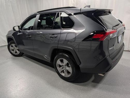 Magnetic Gray Metallic 2024 Toyota RAV4 Hybrid XLE