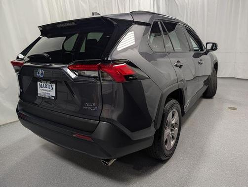 Magnetic Gray Metallic 2024 Toyota RAV4 Hybrid XLE