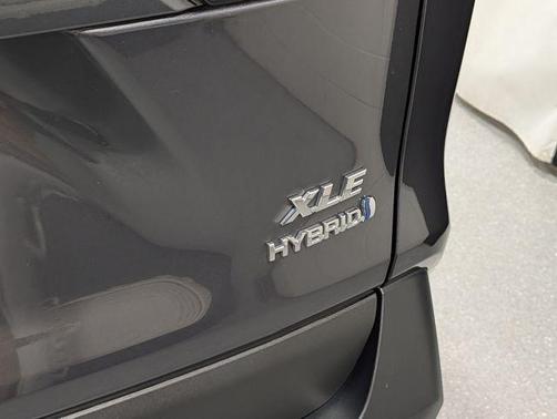 Magnetic Gray Metallic 2024 Toyota RAV4 Hybrid XLE