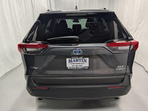 Magnetic Gray Metallic 2024 Toyota RAV4 Hybrid XLE