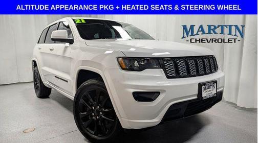 2021 Jeep Grand Cherokee Laredo X