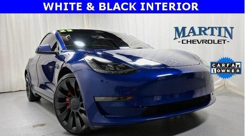 2023 Tesla Model 3 Performance