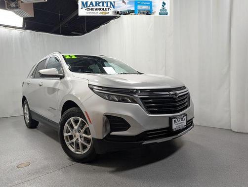 Silver Ice Metallic 2022 Chevrolet Equinox 1LT
