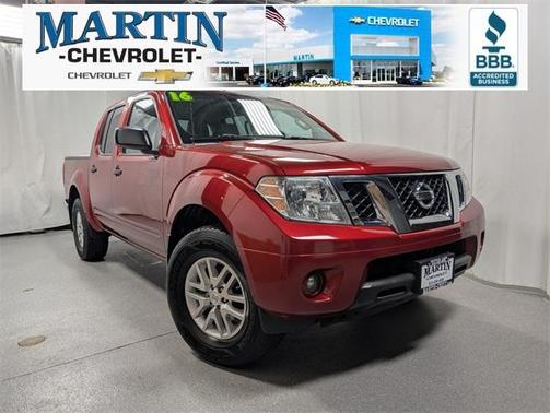 2016 Nissan Frontier SV