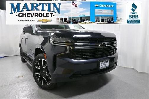 2022 Chevrolet Suburban RST
