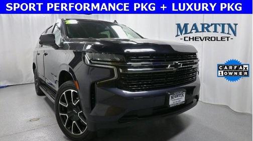 2022 Chevrolet Suburban RST
