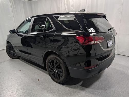 Mosaic Black Metallic 2024 Chevrolet Equinox LS