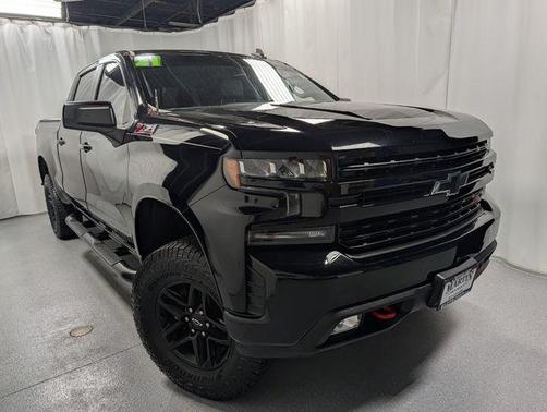 Black 2021 Chevrolet Silverado 1500 LT Trail Boss