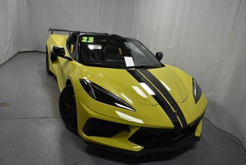 Accelerate Yellow Metallic 2023 Chevrolet Corvette Stingray w/3LT