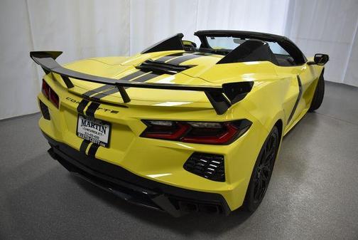 Accelerate Yellow Metallic 2023 Chevrolet Corvette Stingray w/3LT