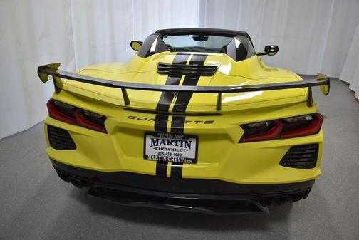 Accelerate Yellow Metallic 2023 Chevrolet Corvette Stingray w/3LT