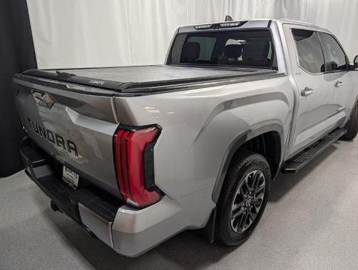 Celestial Silver Metallic 2024 Toyota Tundra Limited