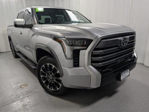 Celestial Silver Metallic 2024 Toyota Tundra Limited