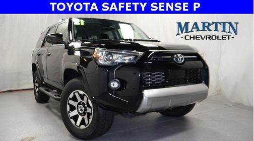 2021 Toyota 4Runner TRD Off Road