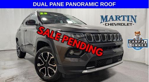 Granite Crystal Clearcoat Metallic 2023 Jeep Compass Limited